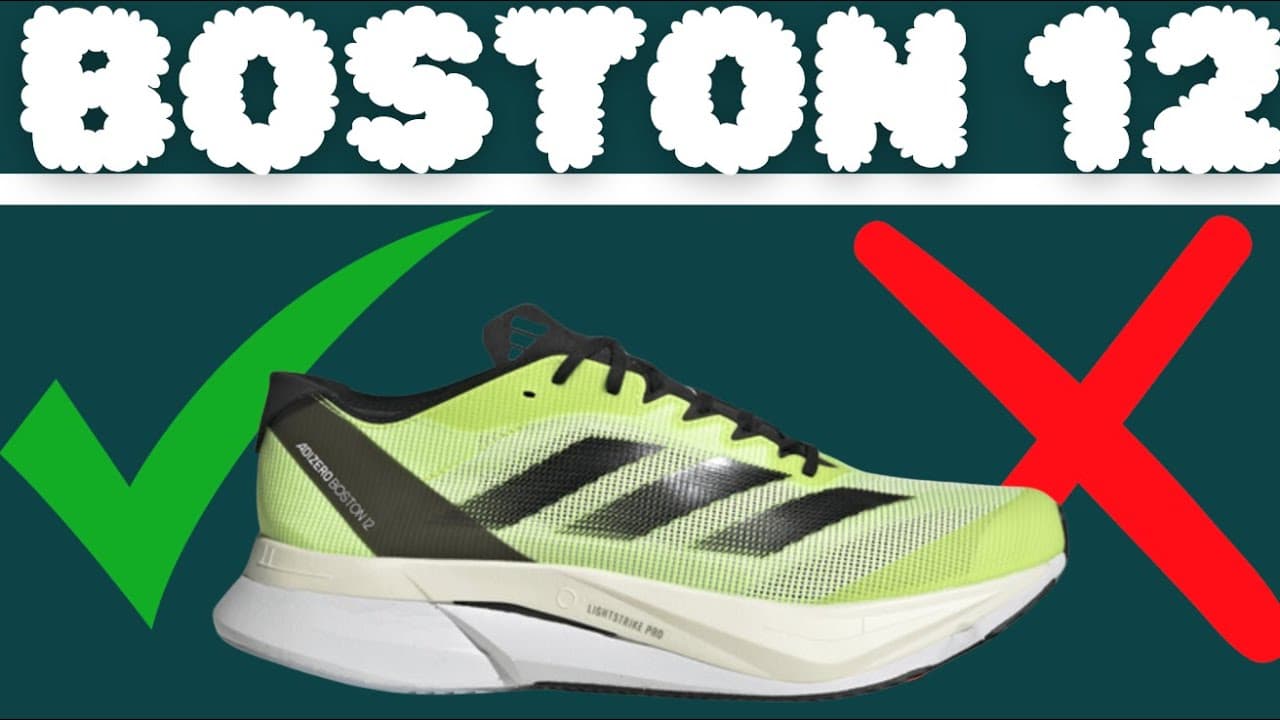 The Most Polarizing Running Shoe of All Time: Adidas Boston 12