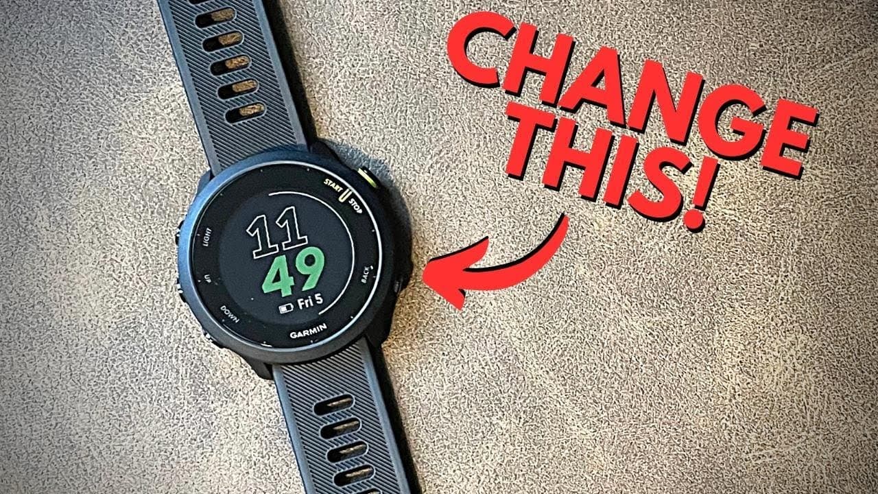 The BEST (And WORST) Features On The Garmin Forerunner 55