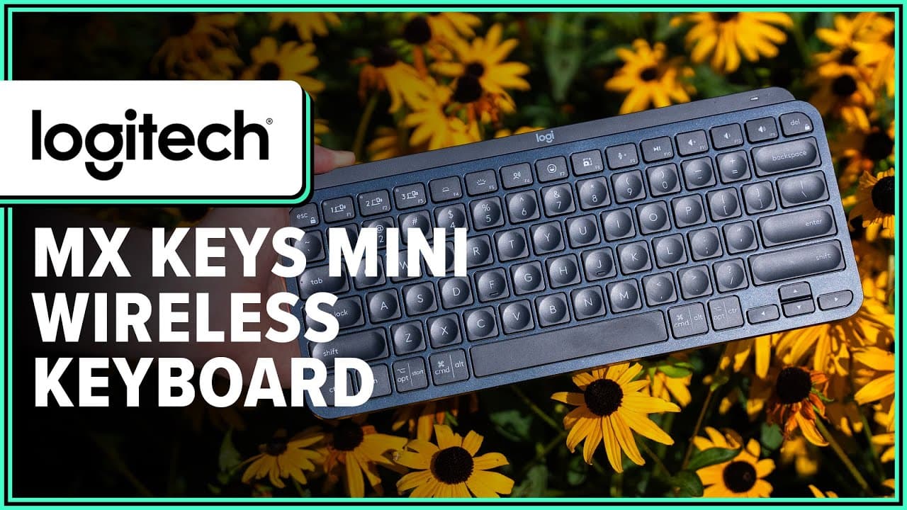 Logitech MX Keys Mini Wireless Keyboard Review (2 Weeks of Use)