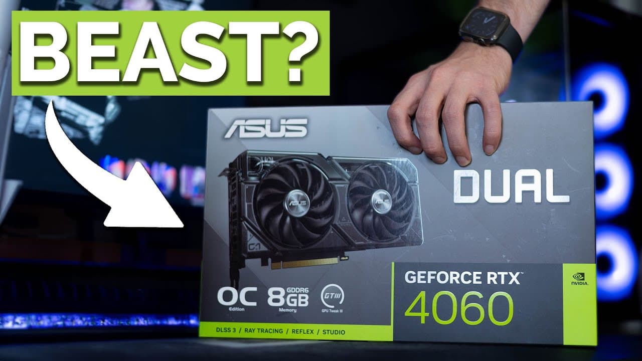 The RTX 4060 Review is here!! - $299? (Should you buy?)