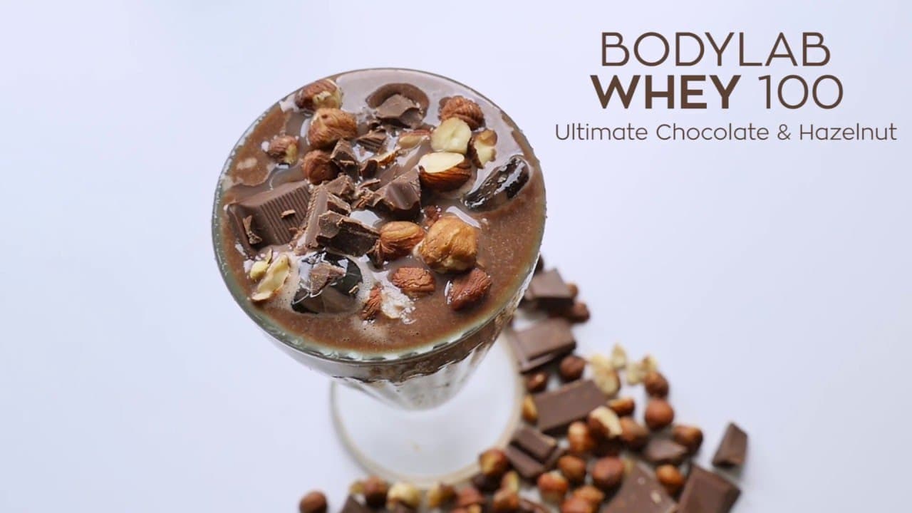 Bodylab // Whey 100 Ultimate Chocolate & Hazelnut