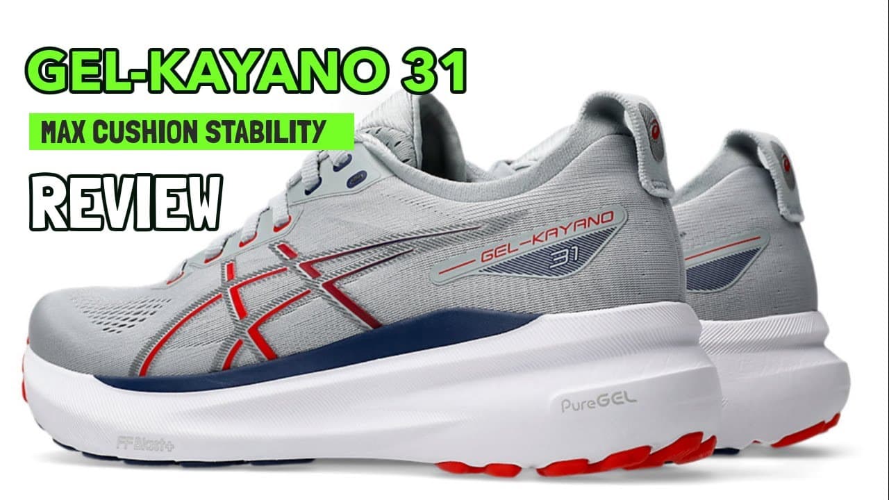 Asics Gel Kayano 31 Max Cushion Stability Shoe Review | Is This The Right Shoe For You?