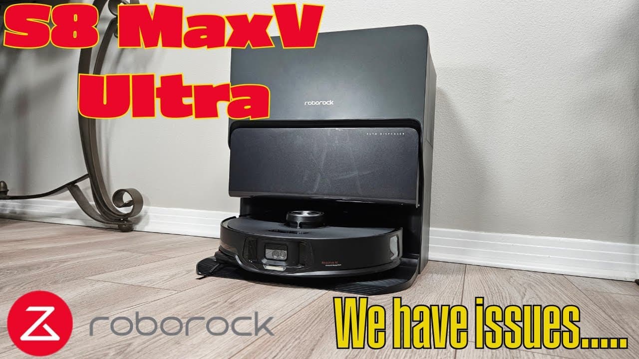 Roborock S8 MaxV Ultra Robot Review. The Good & Bad.