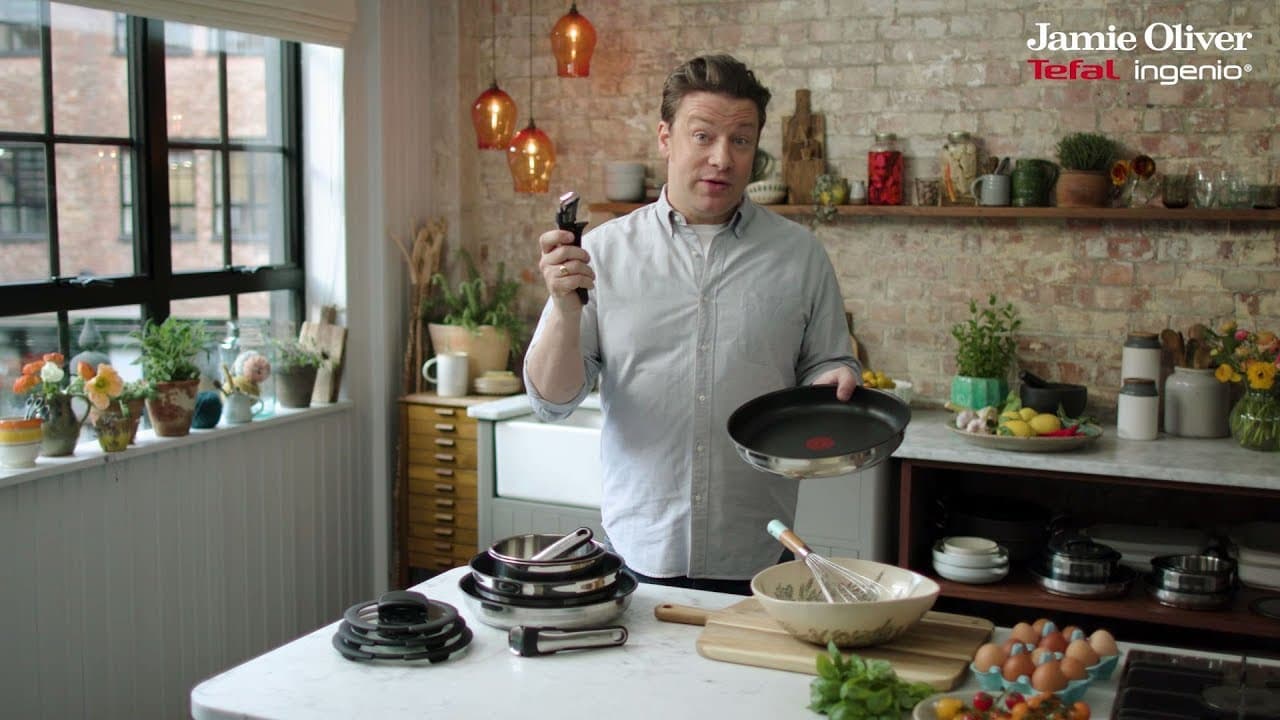 Jamie Oliver Ingenio by Tefal - Frittata 60sec