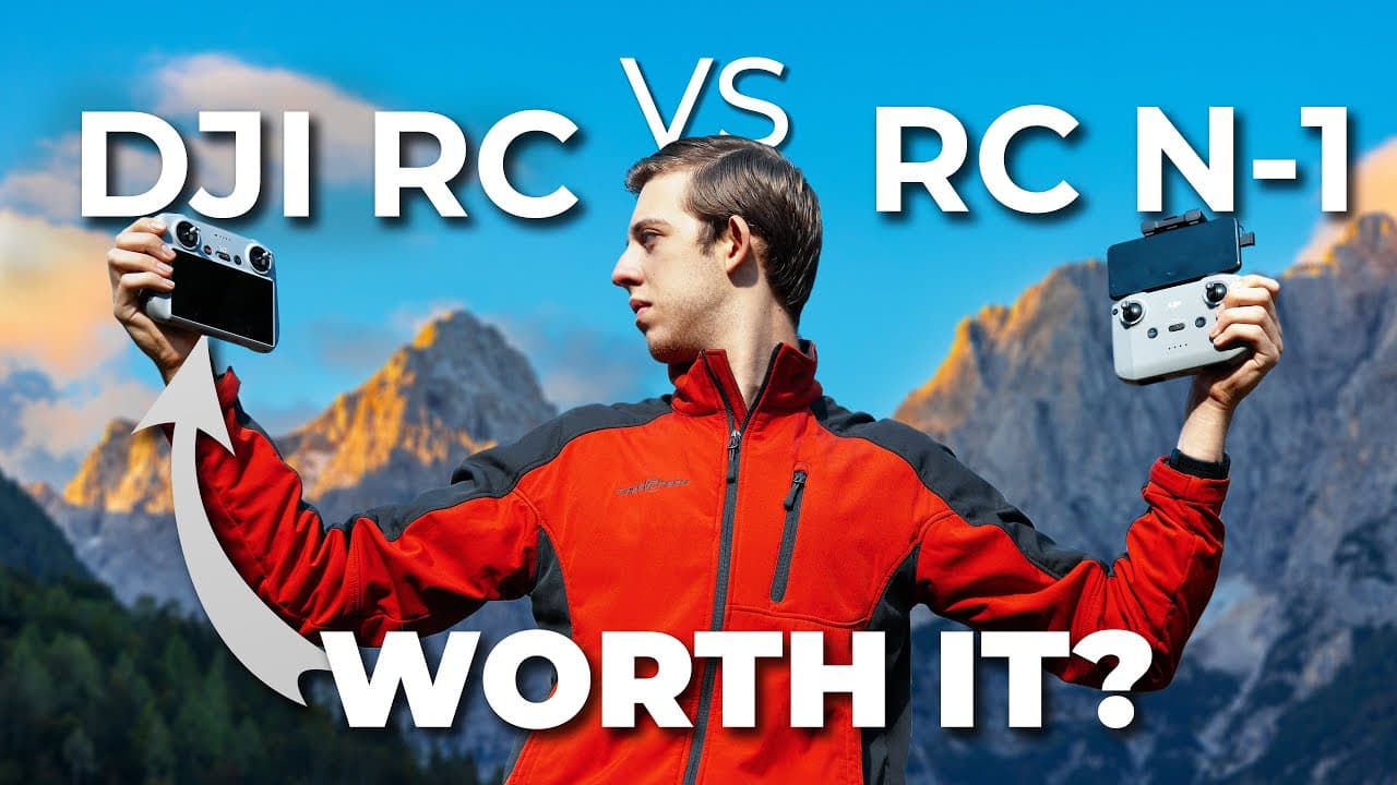 DJI RC vs RC N-1 In Depth Comparison