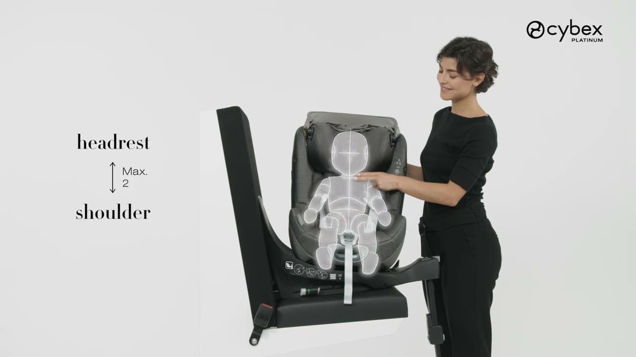 CYBEX Sirona T i-Size Car Seat Tutorial