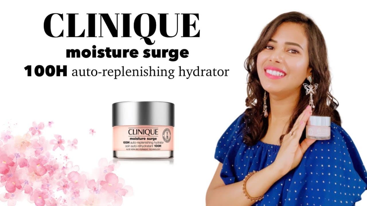 Clinique Moisture Surge 100H Auto Replenish Hydrator | Review