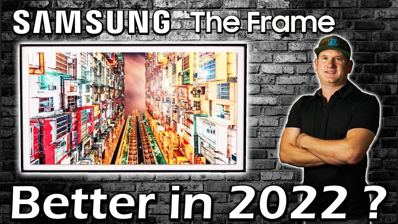 Samsung The Frame QLED TV Review - Better in 2022?