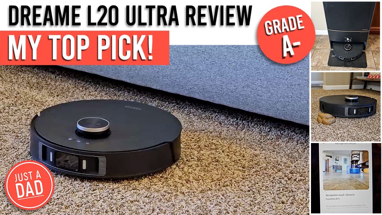 Dreame L20 Ultra Robot Vacuum & Mop with Mop-Extend REVIEW  *MY TOP PICK!!