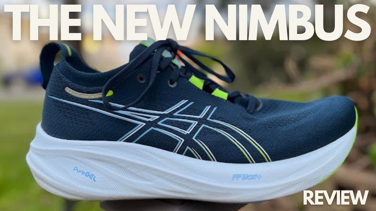 A 2 Minute Summary of the Asics Gel-Nimbus 26