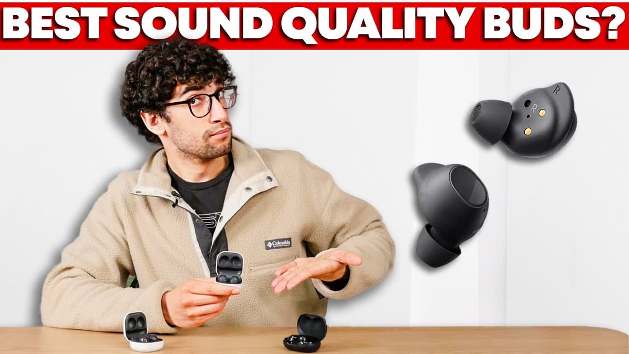 Samsung Galaxy Buds FE Review - Best Buds For Sound Quality?