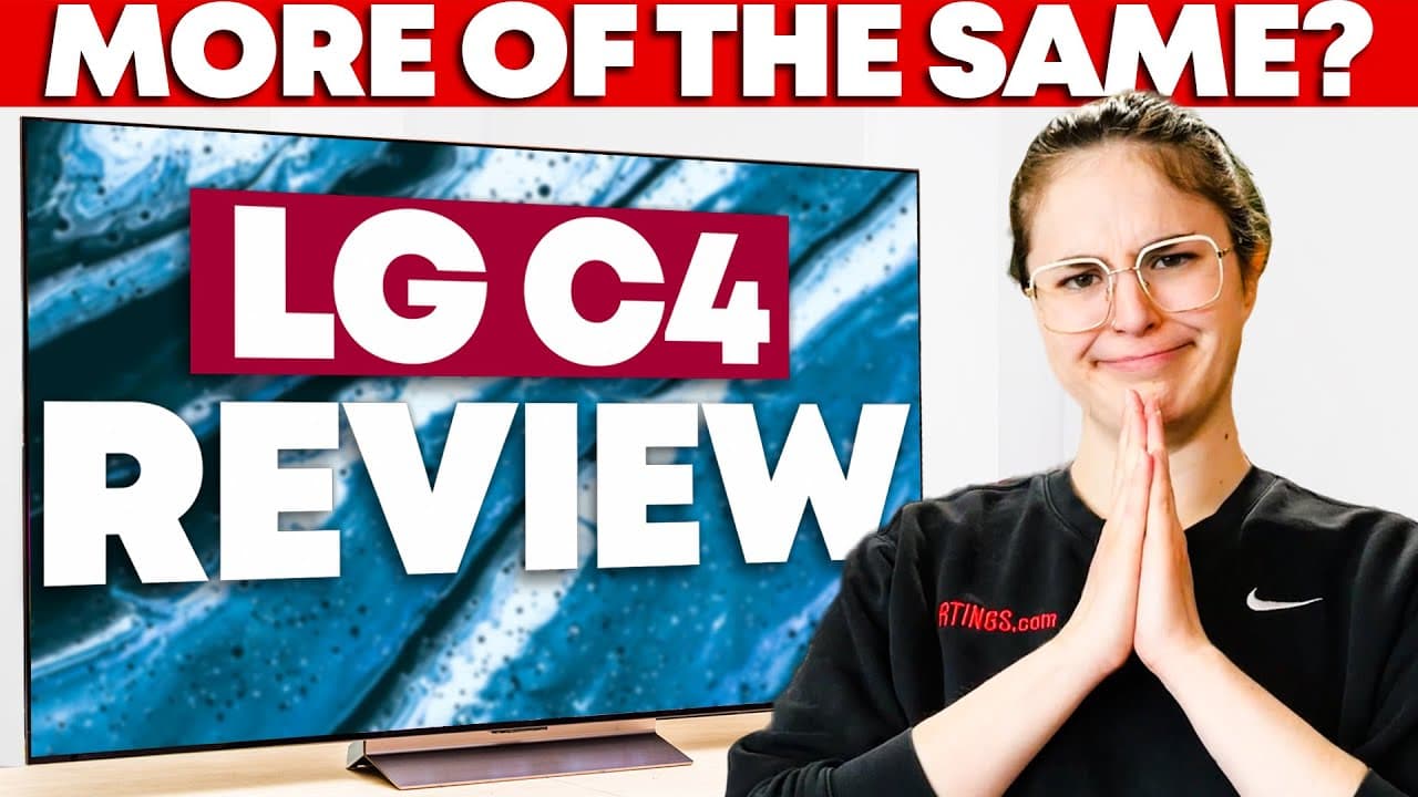 LG C4 OLED Review: The Most Popular Child Returns