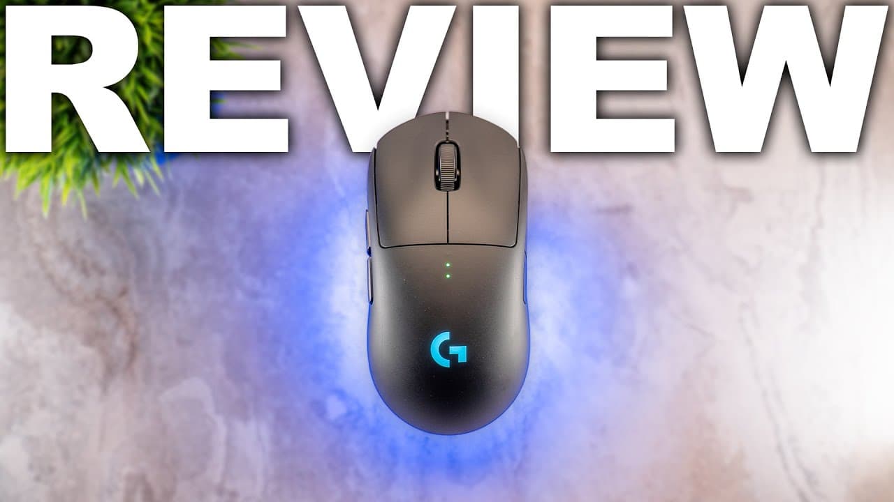 Logitech G PRO 2 Lightspeed Unboxing & Review (vs SUPERLIGHT 2)