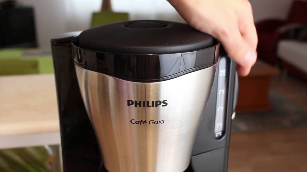 Philips HD7546 Cafe Gaia  - Unboxing + Scurt Review