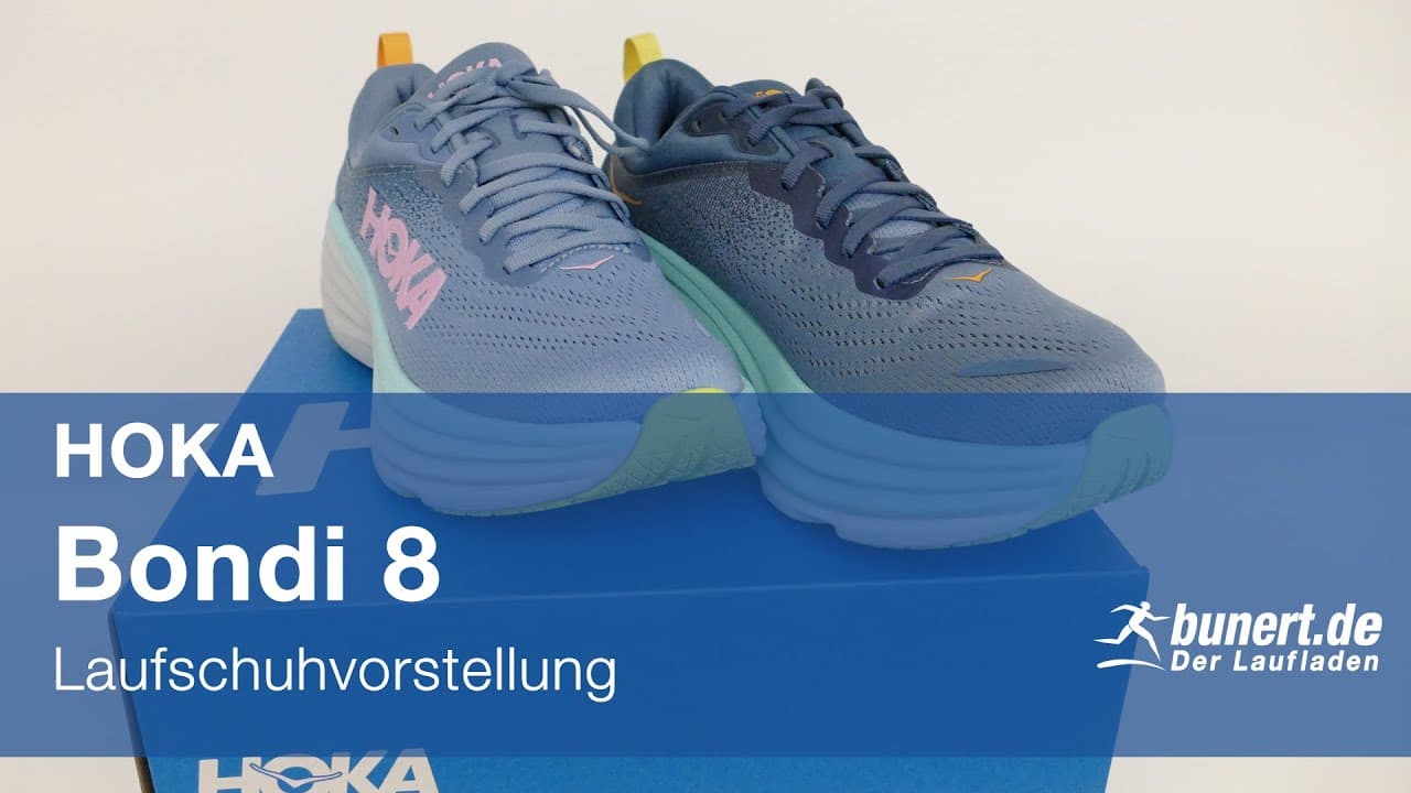 Der Hoka Bondi 8 - Vorstellung mit David von Hoka | bunert.de