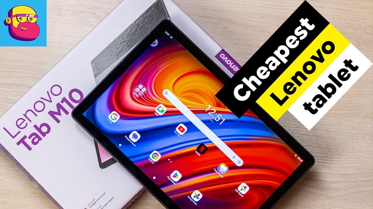 Lenovo Tab M10 Gen 3 Review / Cheapest Lenovo tablet