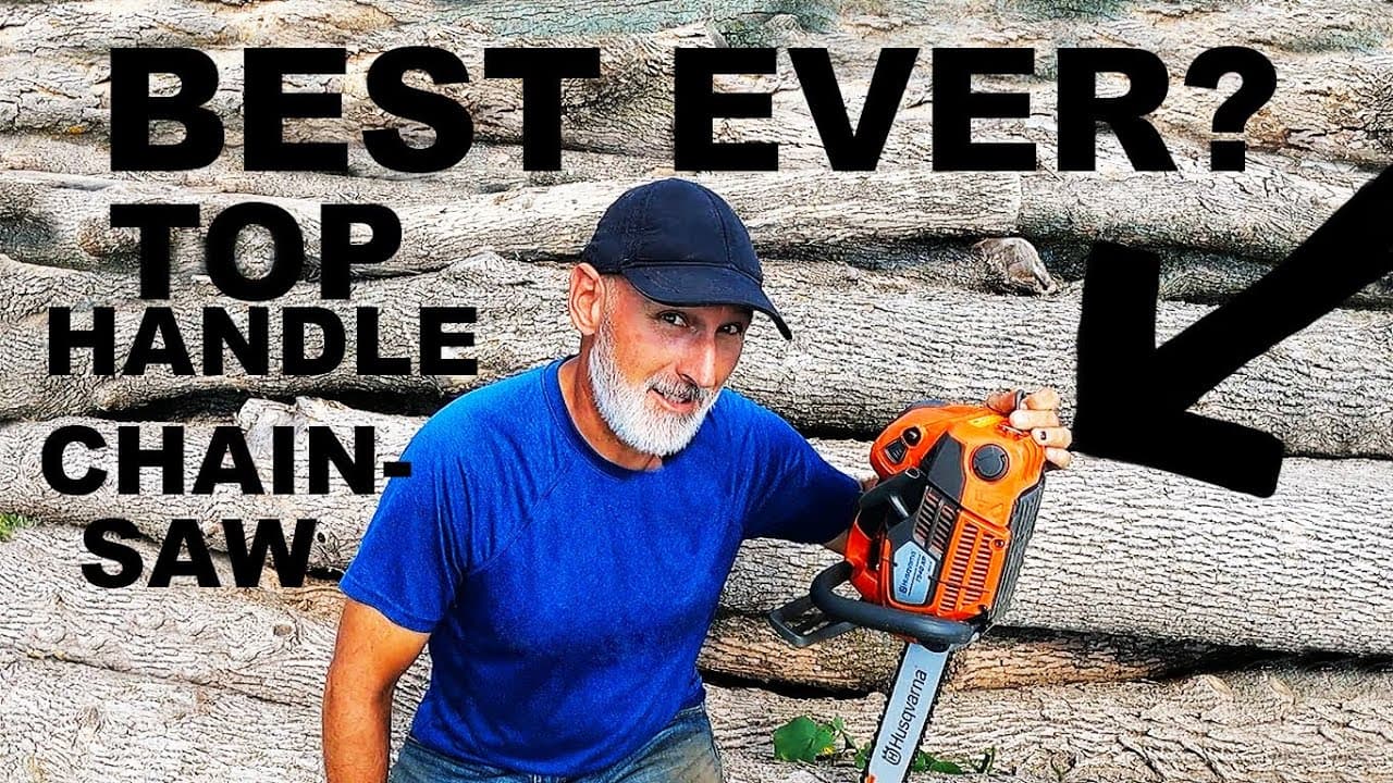 IS THE HUSQVARNA 540XP MARK III THE BEST TOP HANDLE CHAINSAW EVER???