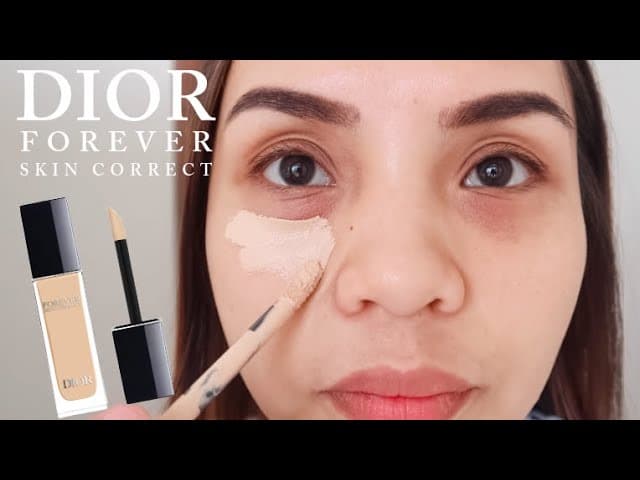 REVIEW + WEAR TEST DIOR Forever Skin Correct Concealer | 2.5 N