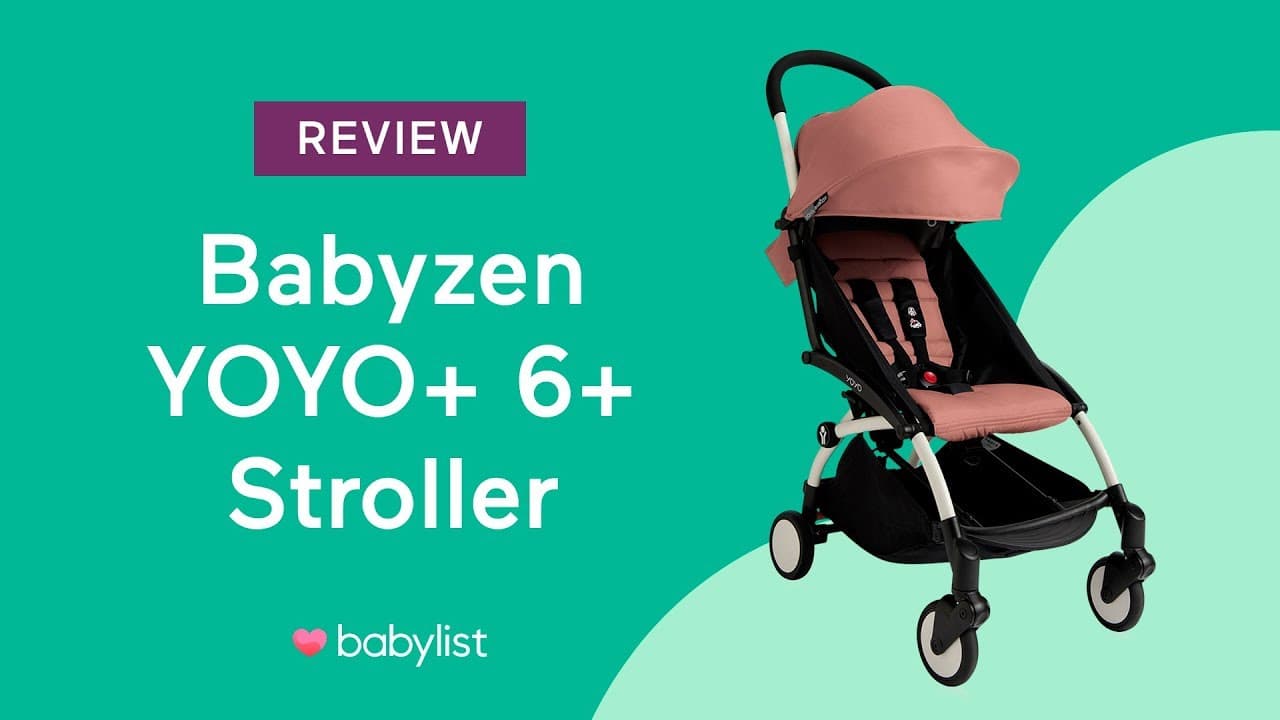 Babyzen YOYO+ 6+ Stroller Review - Babylist