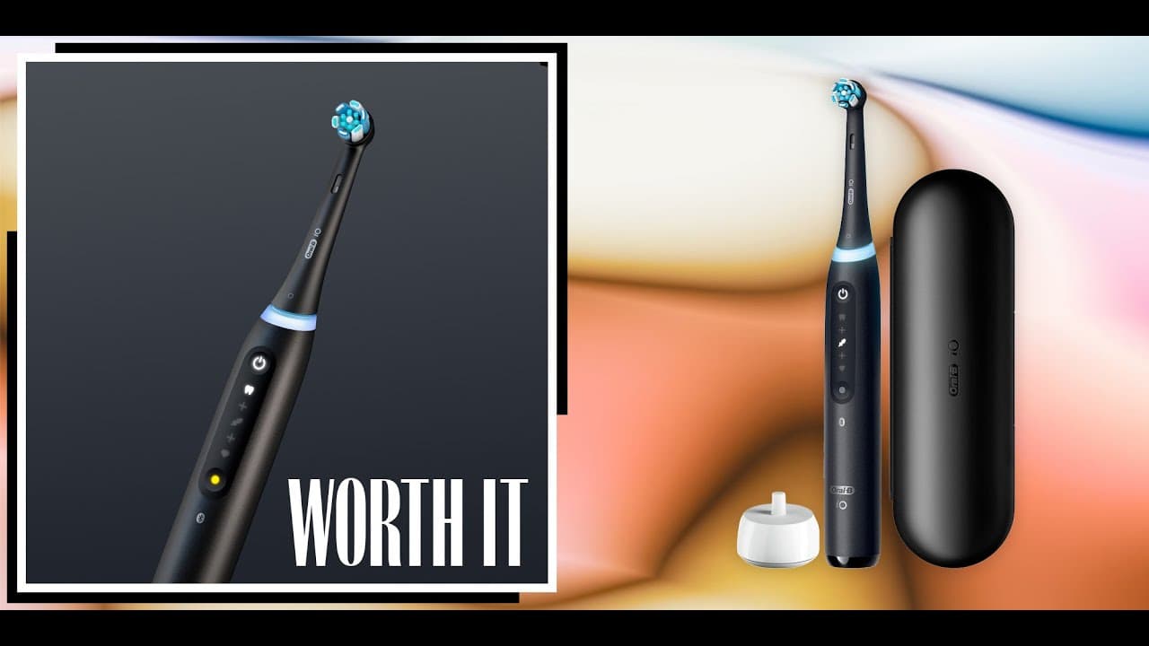 Oral-B iO Series 5 Limited Rechargeable Electric Powered Toothbrush Review｜Watch Before You Buy