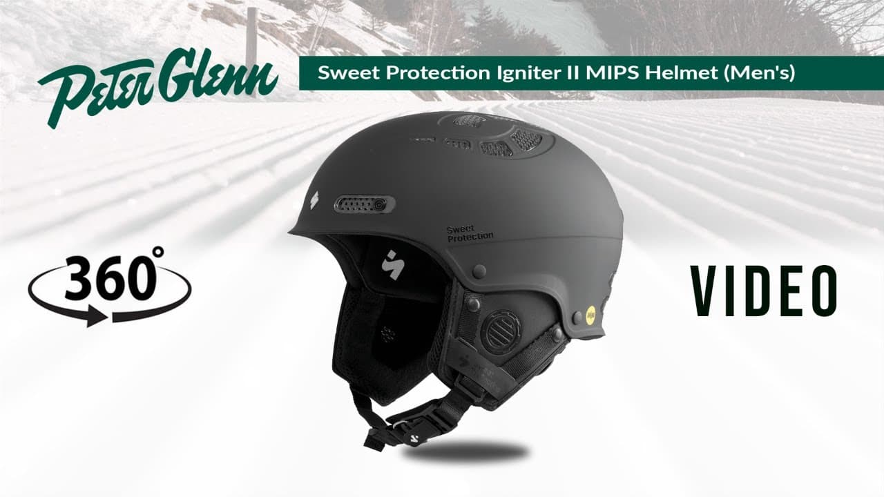 Sweet Protection Igniter II MIPS Helmet (Men's)
