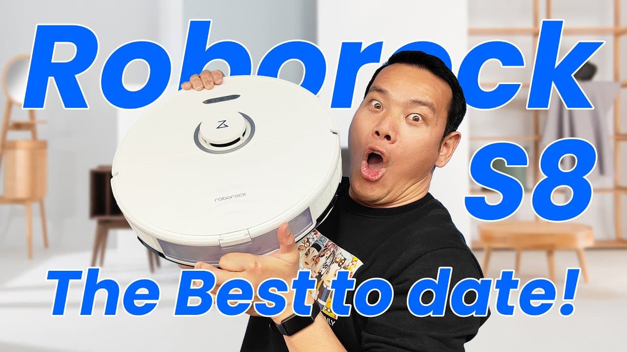 Roborock S8 Review: the Most Sophisticated Robot Vacuum Cleaner to Date!