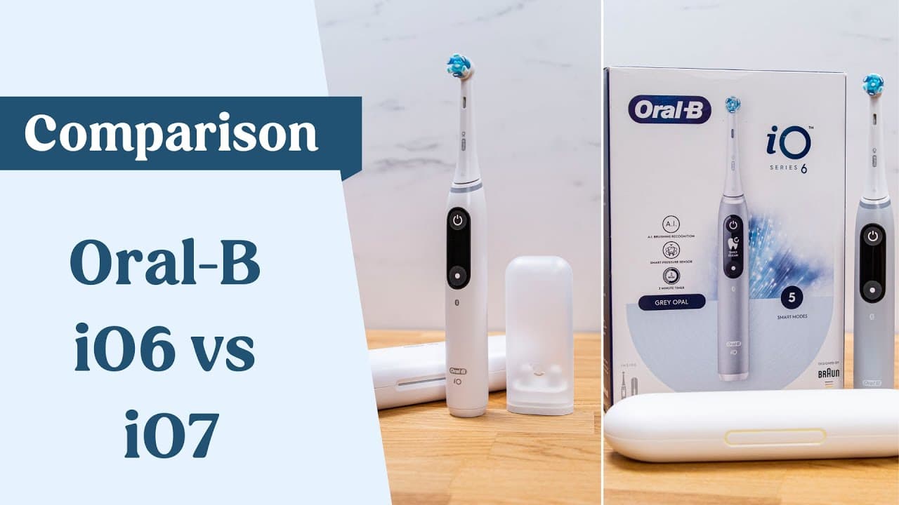 Oral-B iO Series 6 vs 7