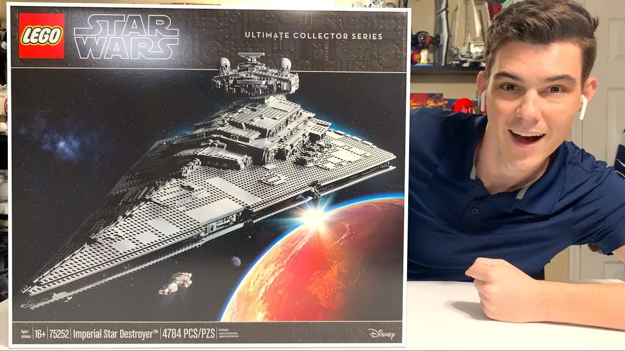 LEGO Star Wars 75252 UCS Imperial Star Destroyer Review! (2019)