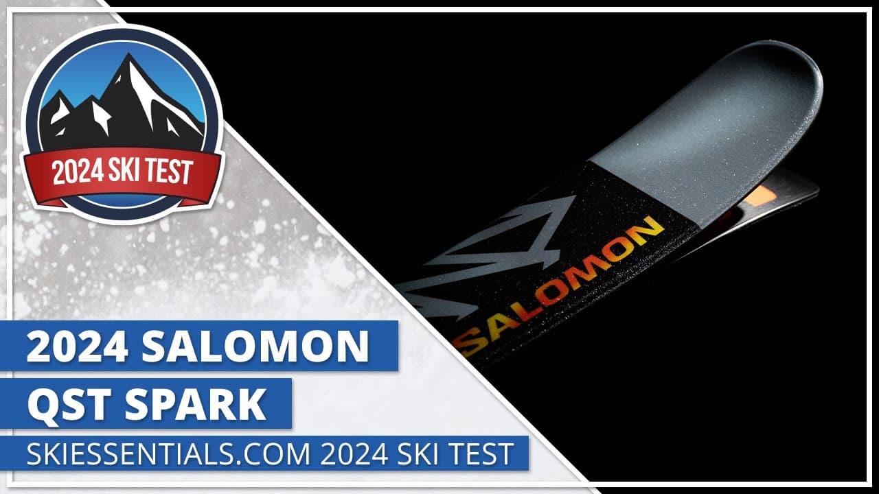 2024 Salomon QST Spark - SkIEssentials.com Ski Test