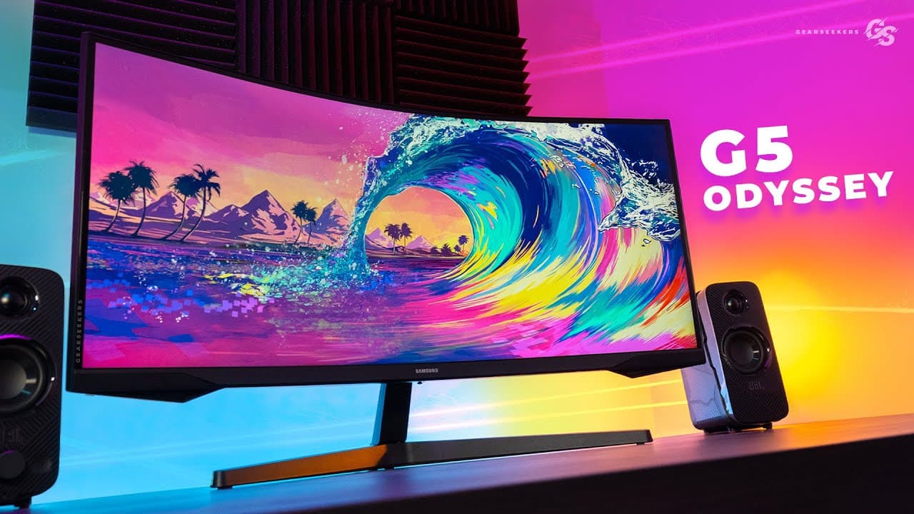 Did Samsung get the G5 Odyssey 34" Ultrawide right?