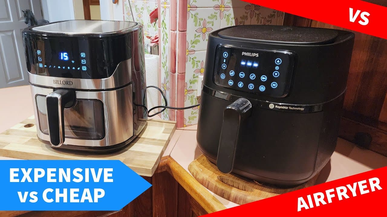 Cheap vs Expensive Air Fryer - Real World Test Results