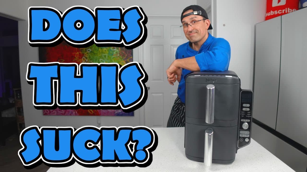 Don't Miss the Ultimate Ninja Double Stack XL Air Fryer Review!