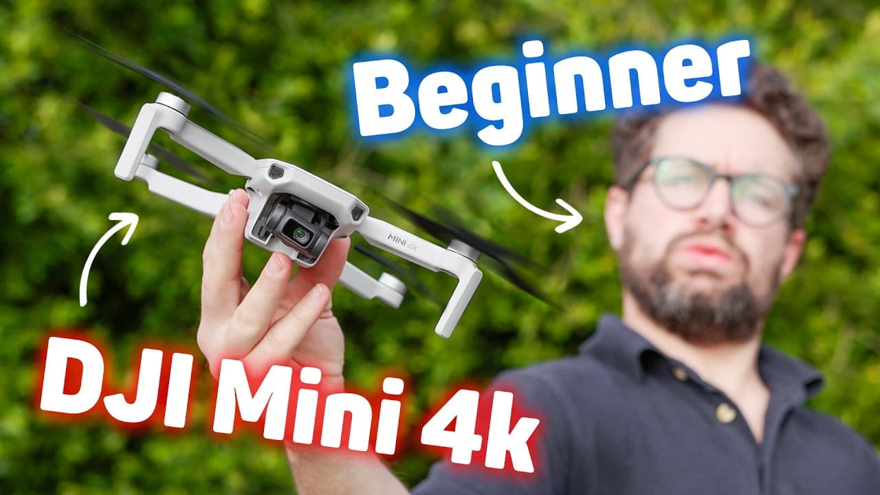 DJI Mini 4k Drone | The Complete Beginner’s Guide & How To Fly