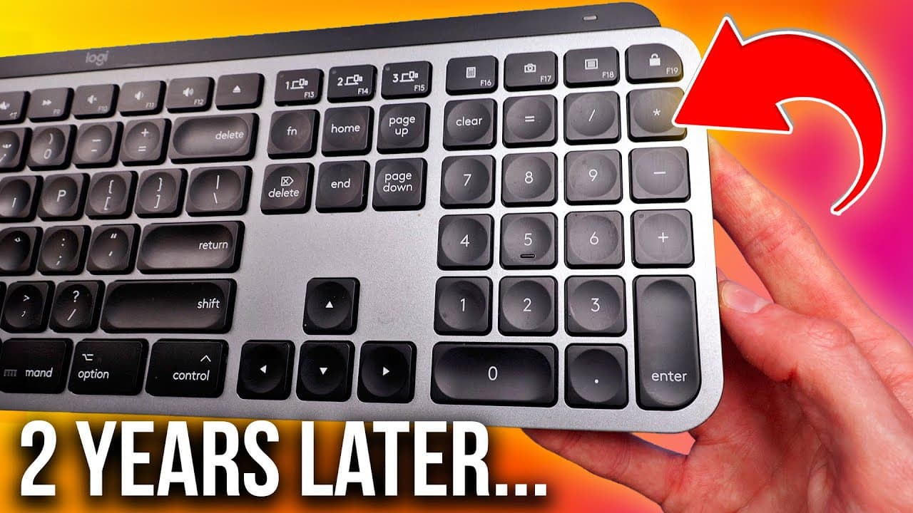 Logitech MX Keys for Mac | Still Worth Buying In 2024?