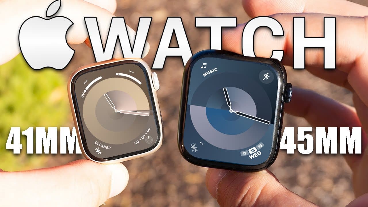 Apple Watch Series 9 41mm vs 45mm - Don't Make This Mistake!