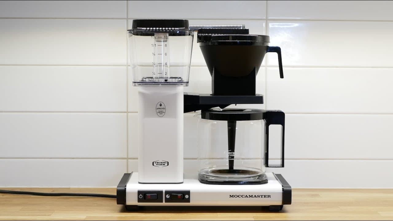 Moccamaster, Automatic, Coffee Brewer - UNBOXING & REVIEW