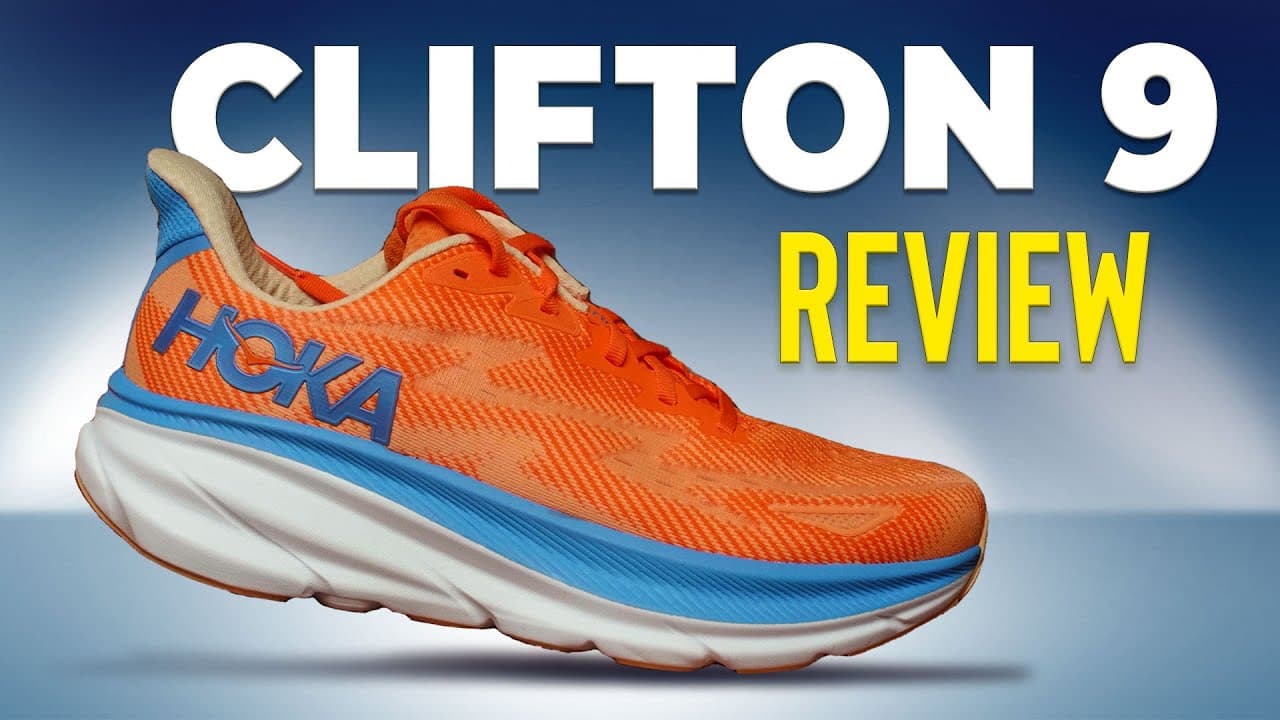 The New HOKA Clifton 9 Review | Release Date February(ish) 2023 | Mid Cushion Neutral Trainer