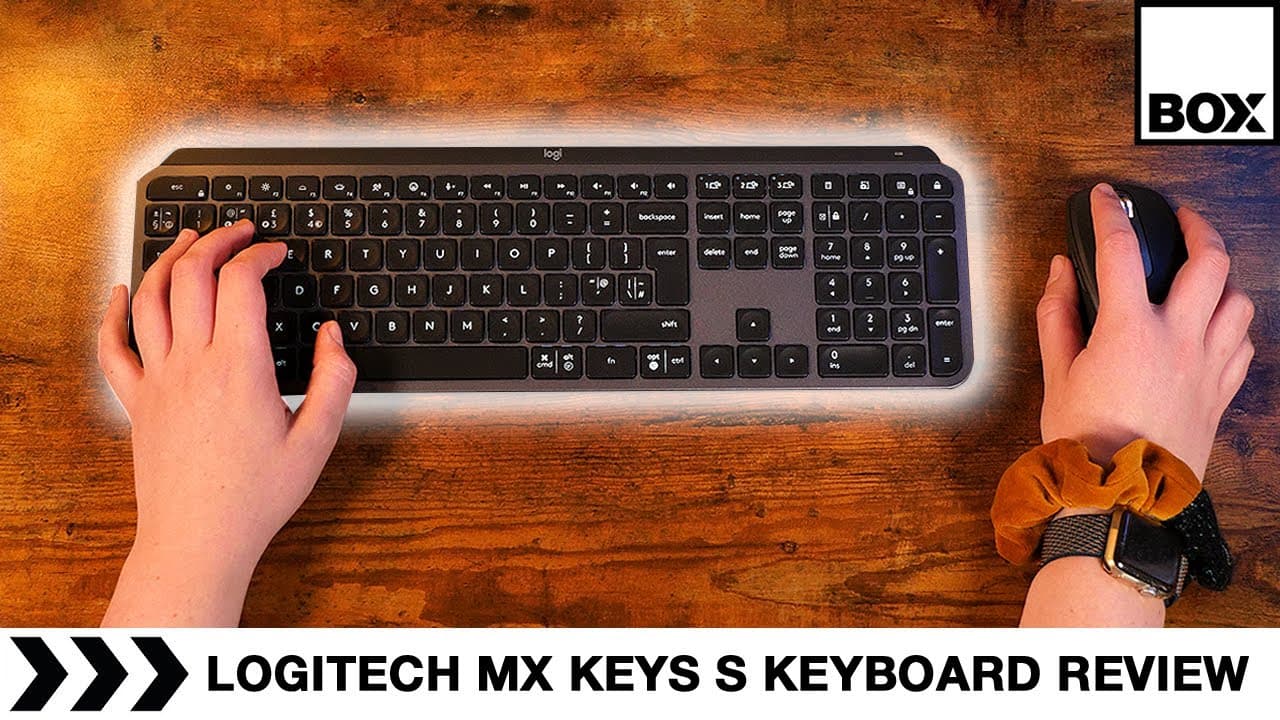 Logitech MX Keys S (2023) Keyboard Review
