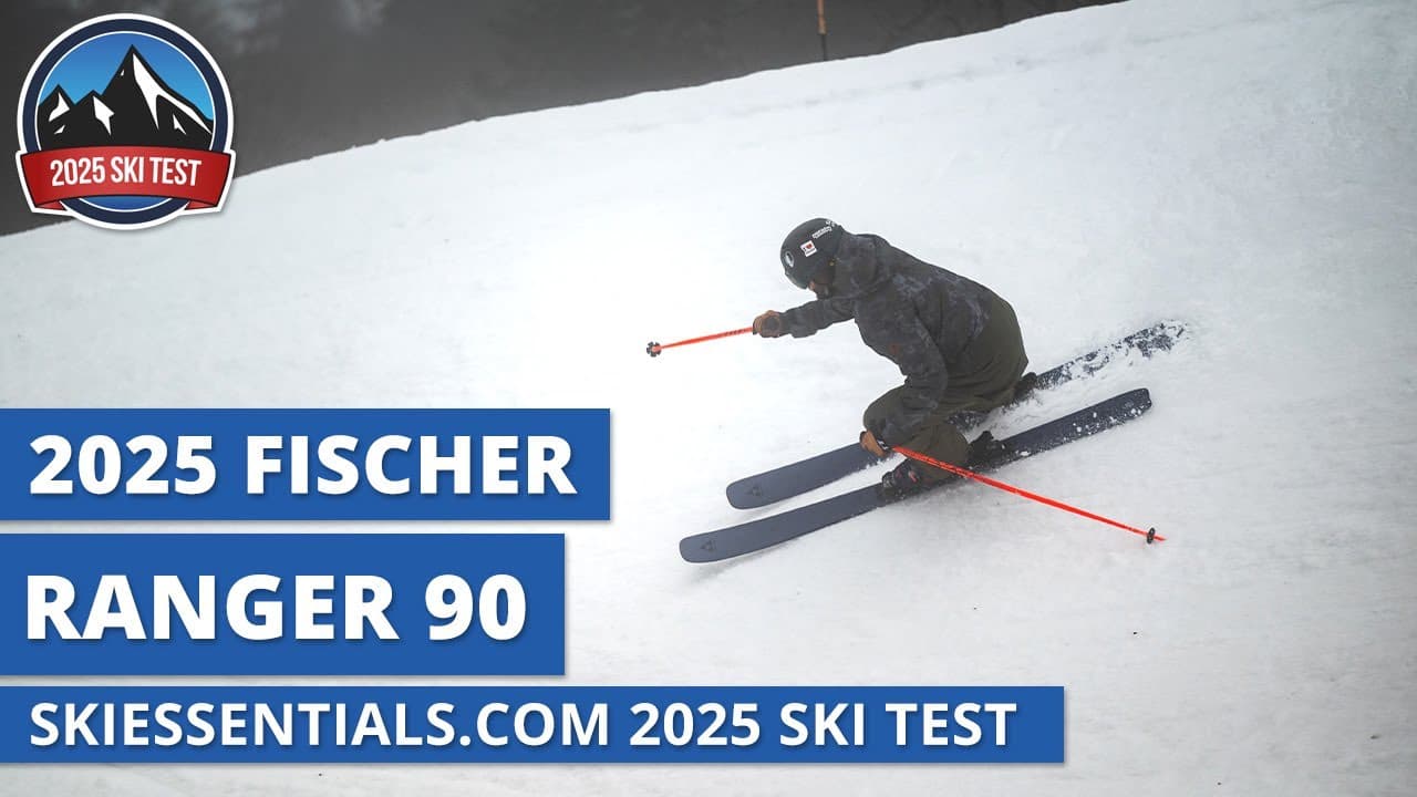 2025 Fischer Ranger 90 - SkiEssentials.com Ski Test Review