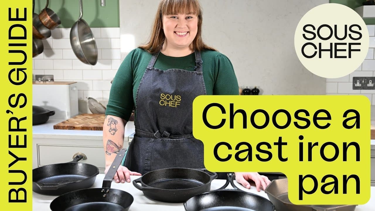 How to choose a cast iron pan: Lodge, Blacklock, Finex & Skeppshult reviewed