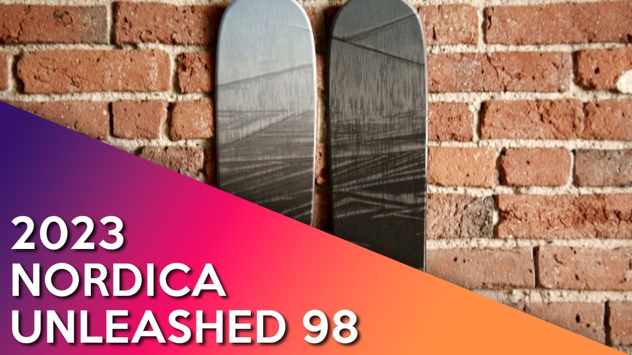 2023 Nordica Unleashed 98 - Ski Review