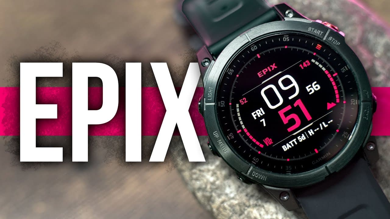 Garmin EPIX Gen 2 Review - Finally with AMOLED! Better than Fenix 7?