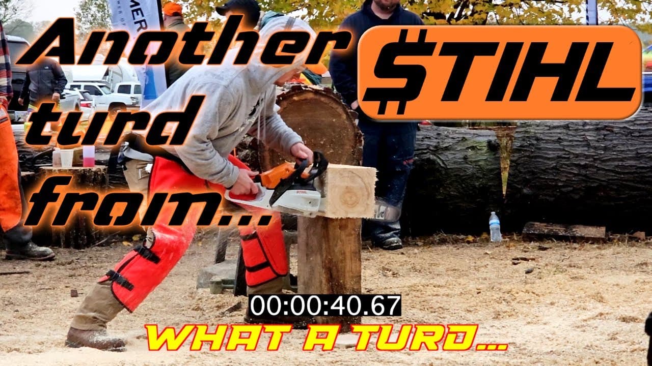 Stihl MS162, 162     What a TURD!