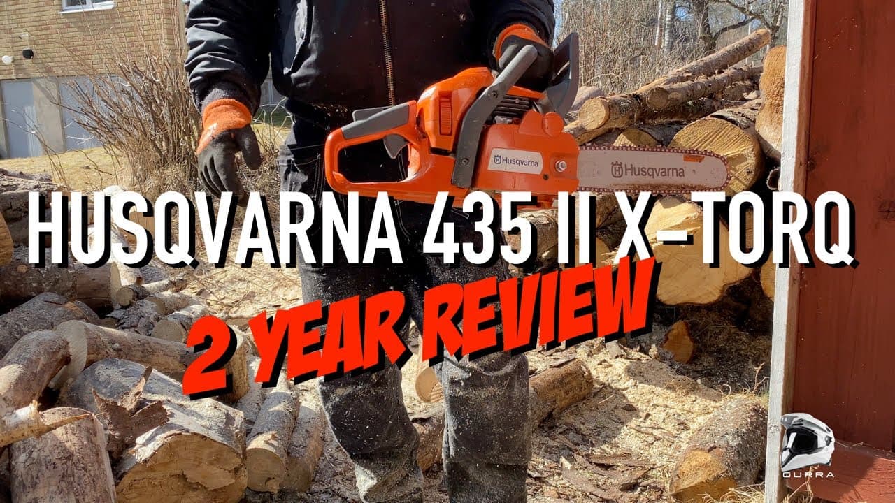 Husqvarna 435 II X-TORQ Chainsaw 2 Year Owner Review!