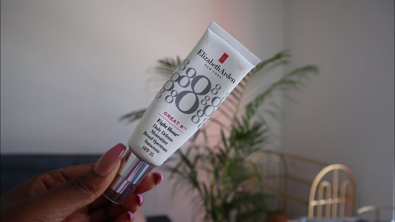 Review: Elizabeth Arden Eight Hour Great 8 Daily Defense Moisturizer