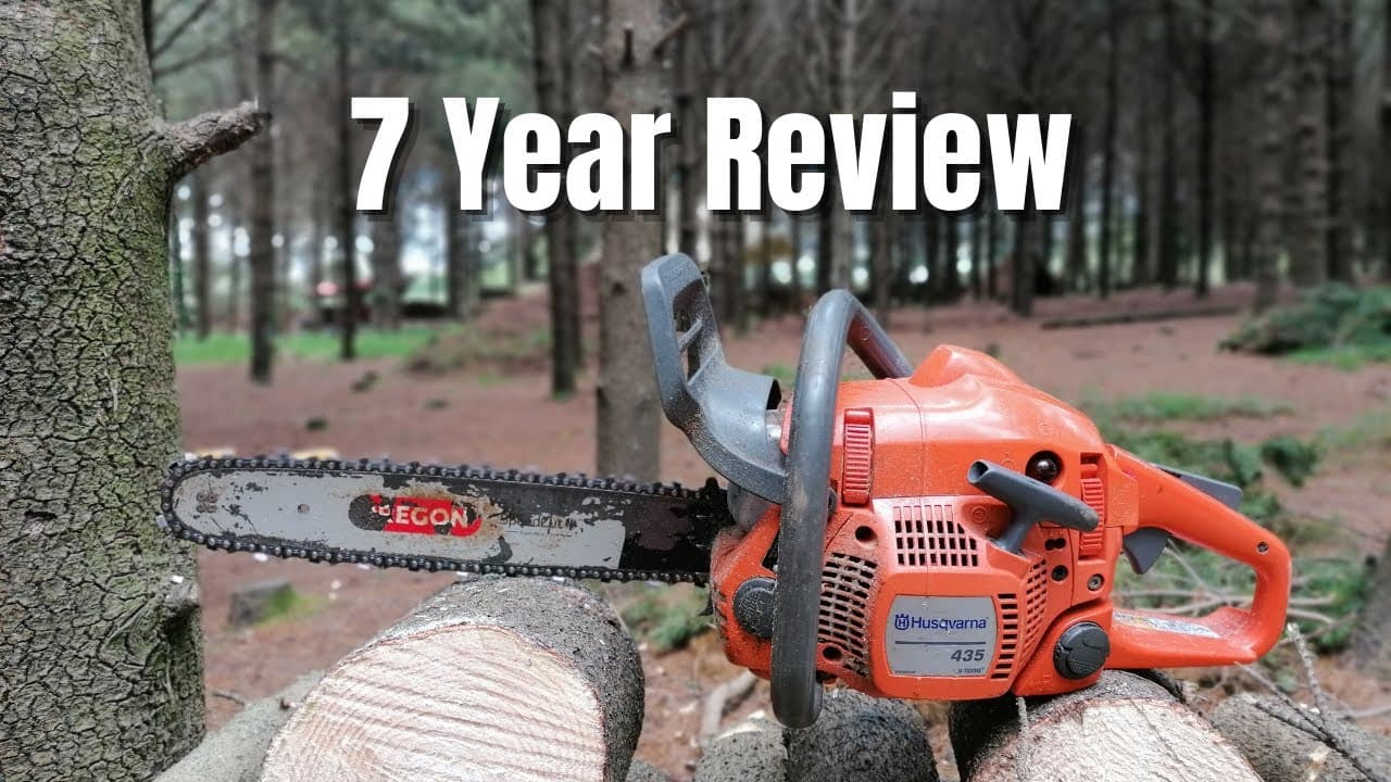 Husqvarna 435 Chainsaw - 7 Year Review  - Perfect all round Homeowner Saw