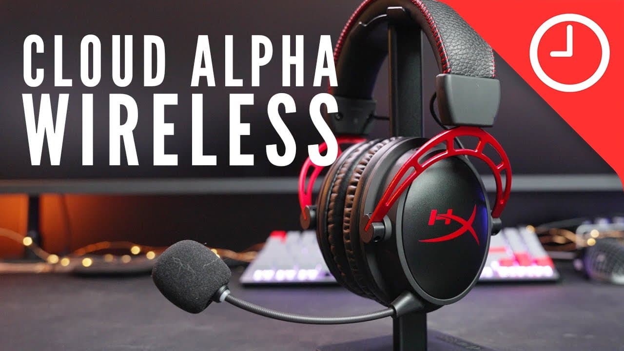 300 hour battery? HyperX Cloud Alpha Wireless review