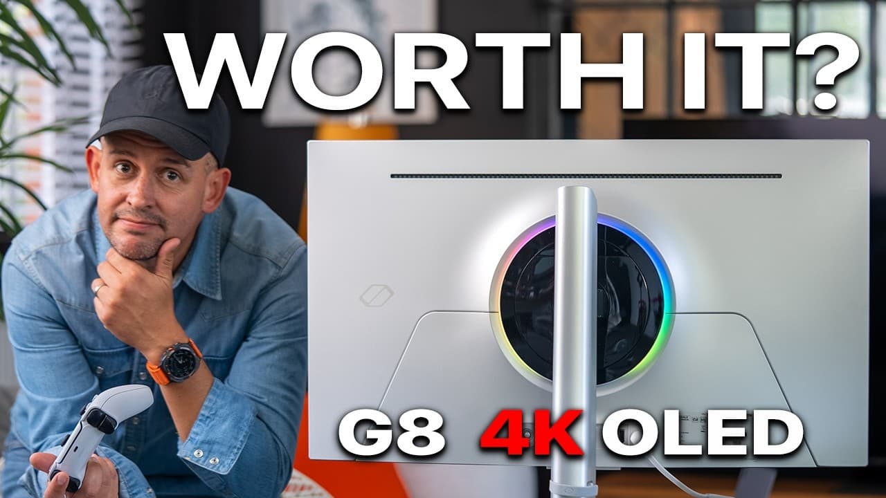 Samsung Odyssey G8 4K OLED GAMING 🤯 ALMOST PERFECTION!