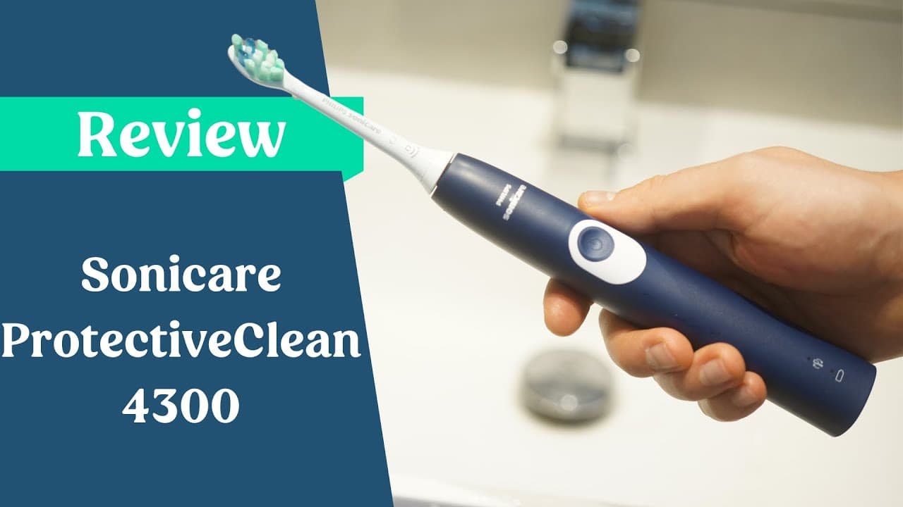 Philips Sonicare ProtectiveClean 4300 Review - UK