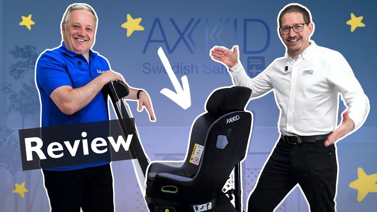 AXKID Movekid Extended Rear Facing Car Seat UK | COMPLETE REVIEW